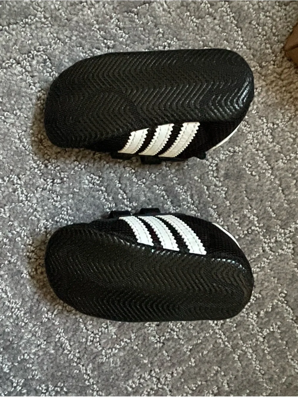 adidas Superstar Crib Velcro Shoes- Brand New 1K